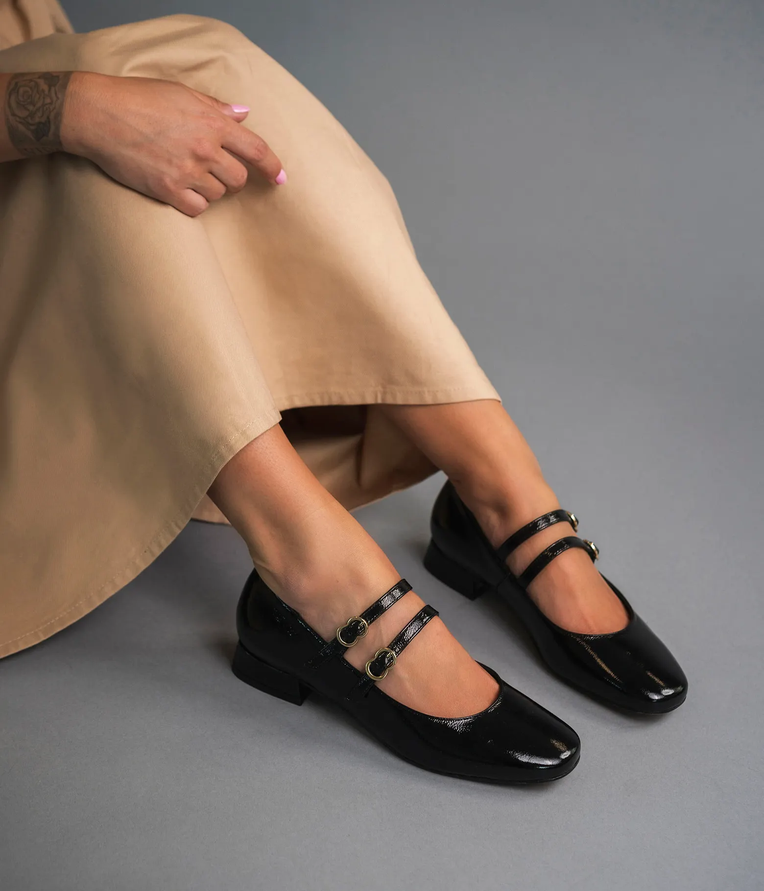 Ballerine Femme Confortable 